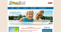 Desktop Screenshot of harbourwoodcare.com
